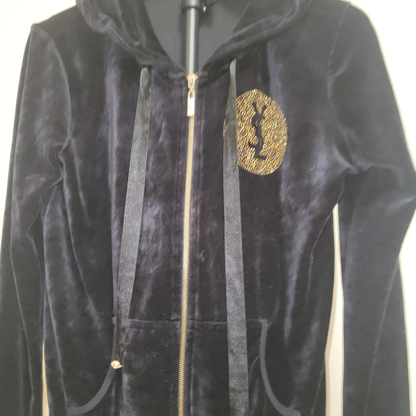 Velour Tracksuit Set - photo 4