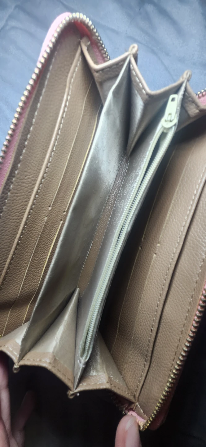 Michael Kors Pink Zipper Wallet - photo 3