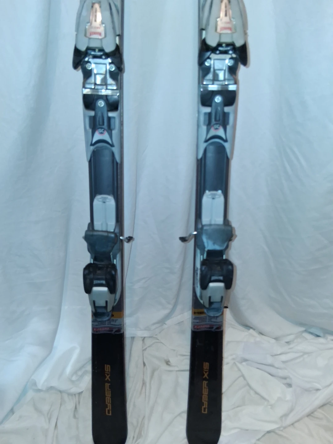 HEAD Cyber XIS Skis with Marker Bindings - photo 3