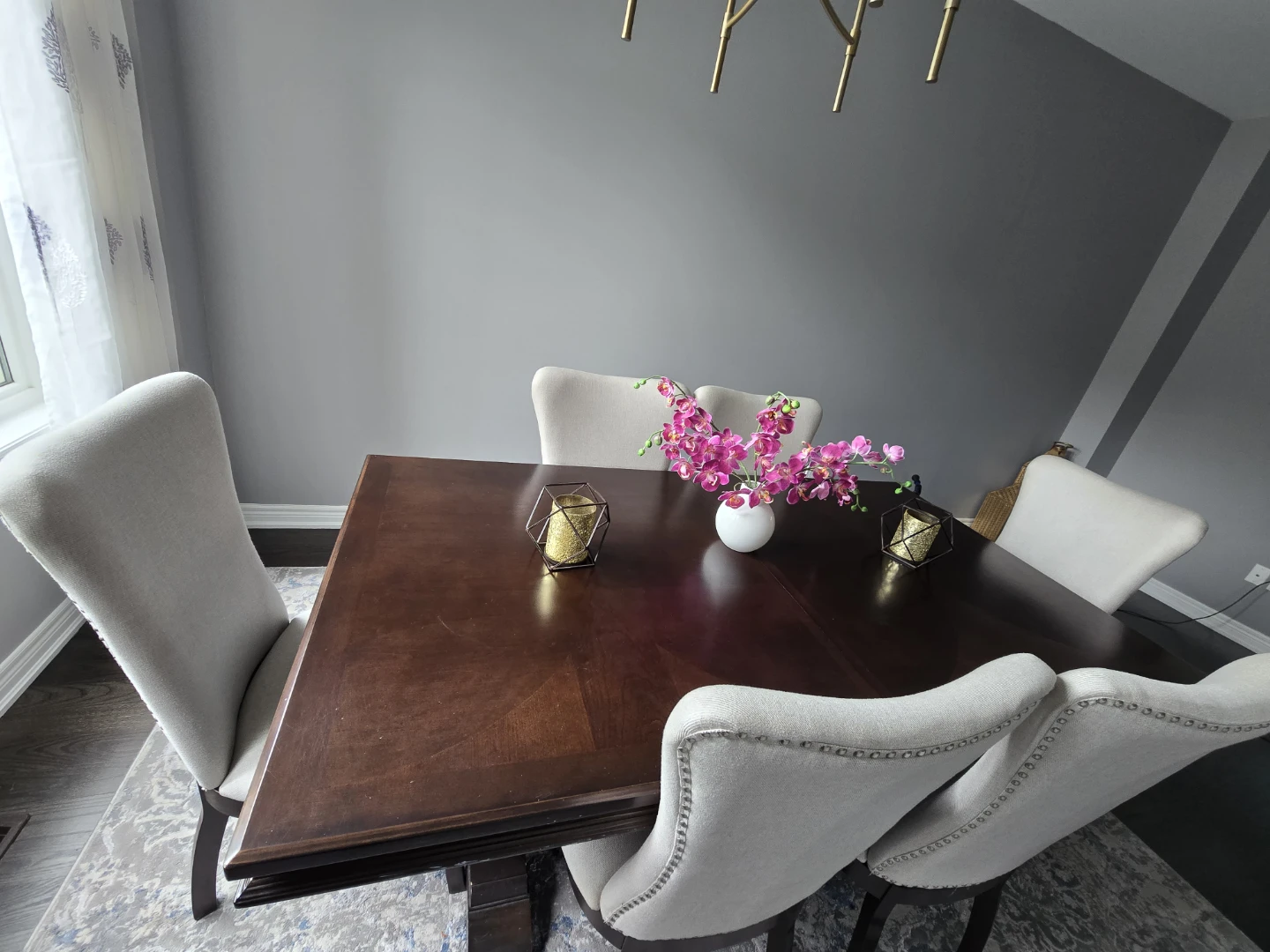 Dinning table set - photo 2