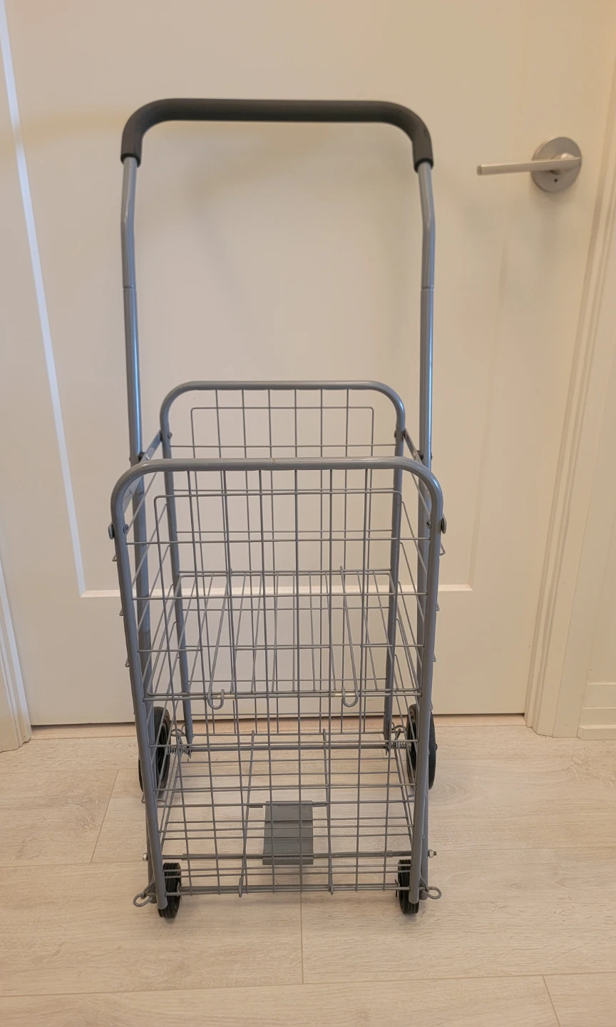 Folding Shopping Cart - photo 3