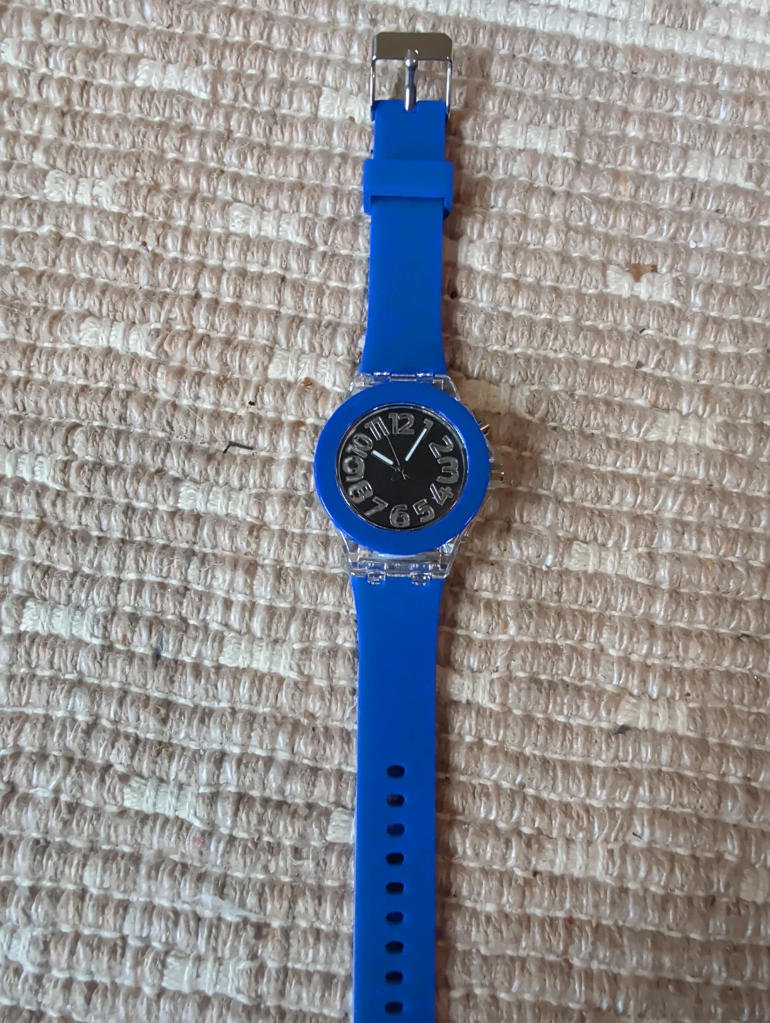 Swatch light up Watch