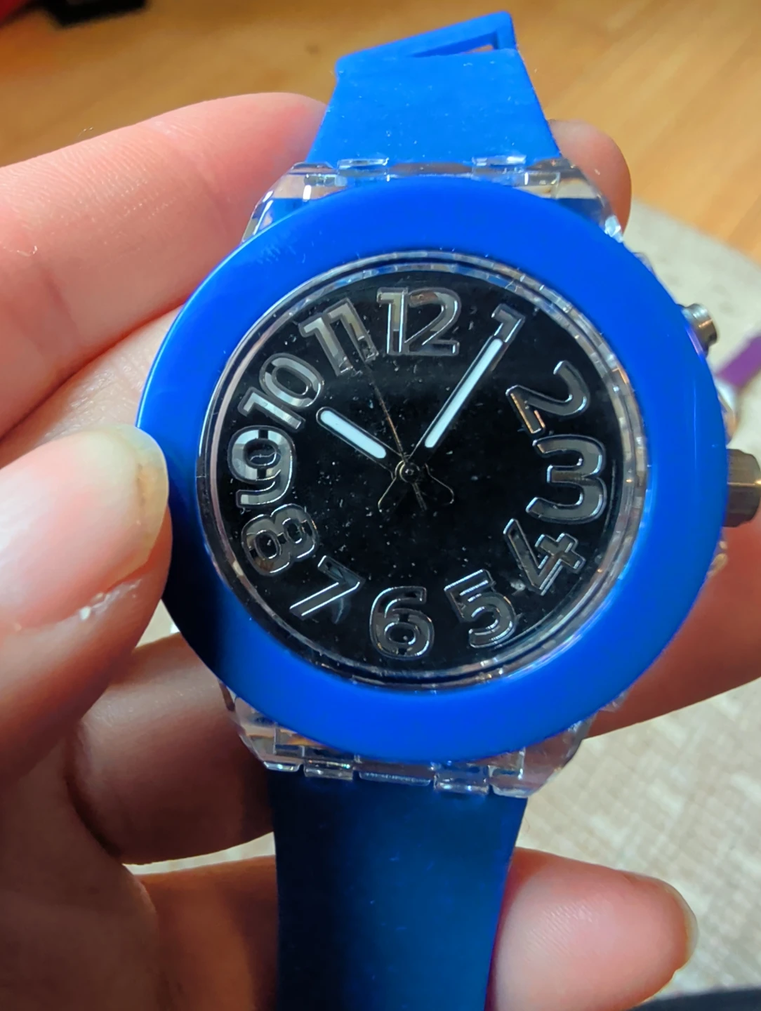 Swatch light up Watch - photo 2