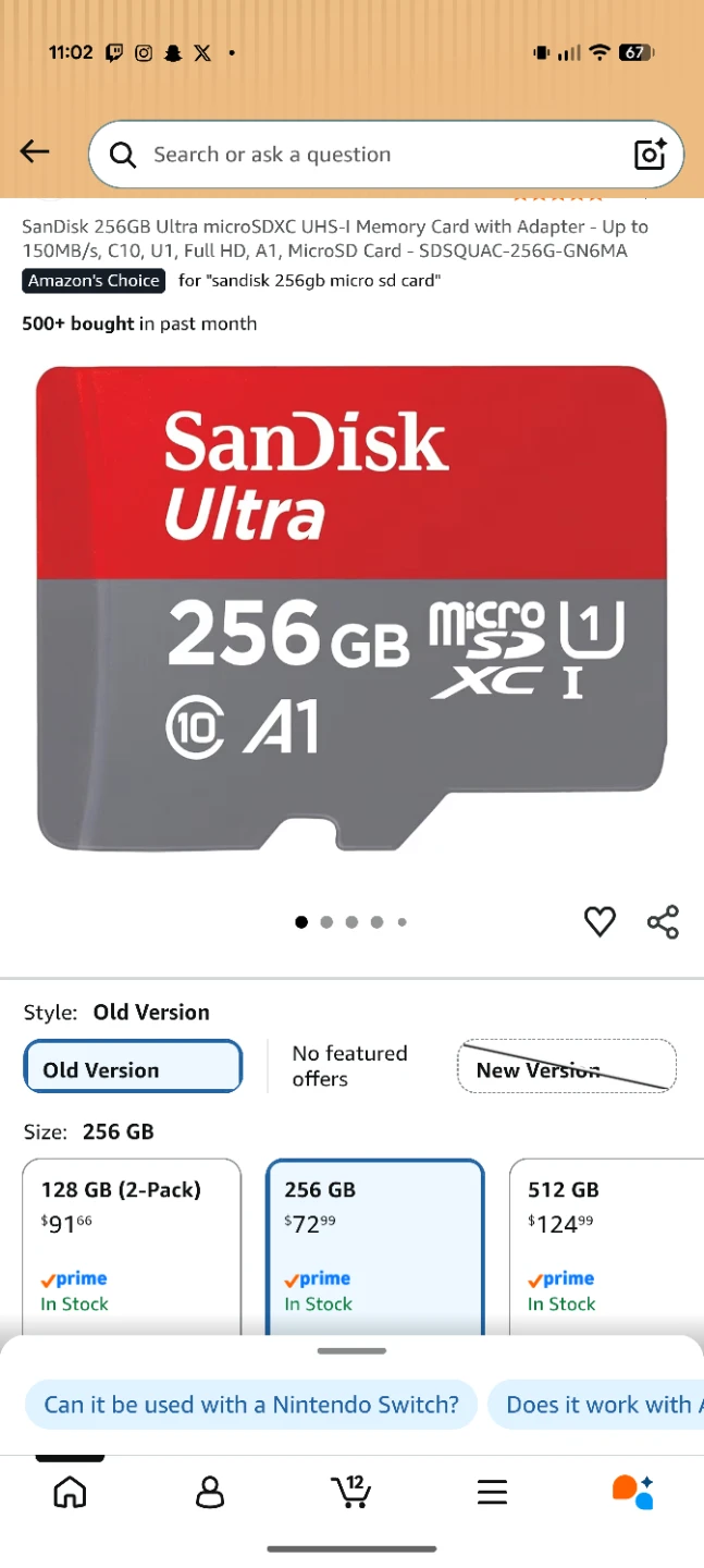 SanDisk Ultra 256GB microSDXC UHS-I Memory Card - photo 3