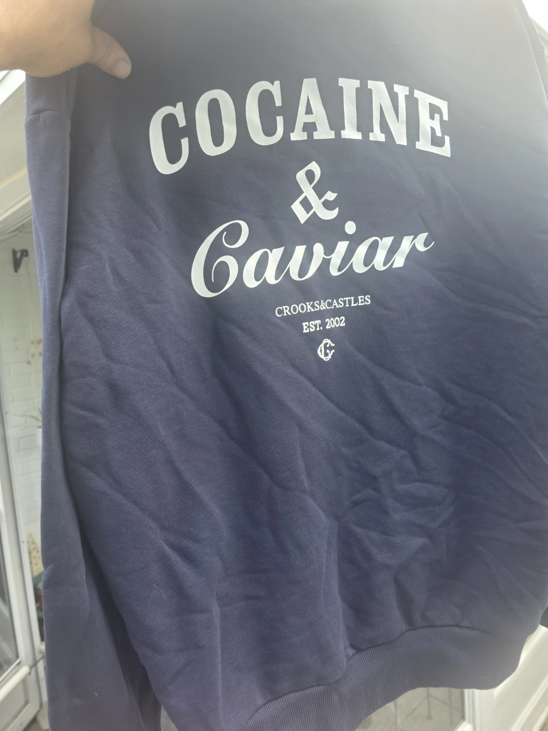 Crooks & Castles Cocaine & Caviar Zip-Up Hoodie - photo 3