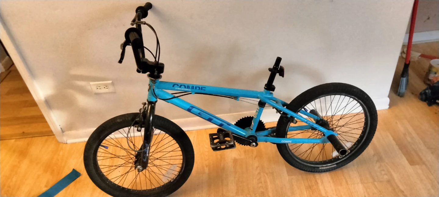 GT Compe BMX Bike