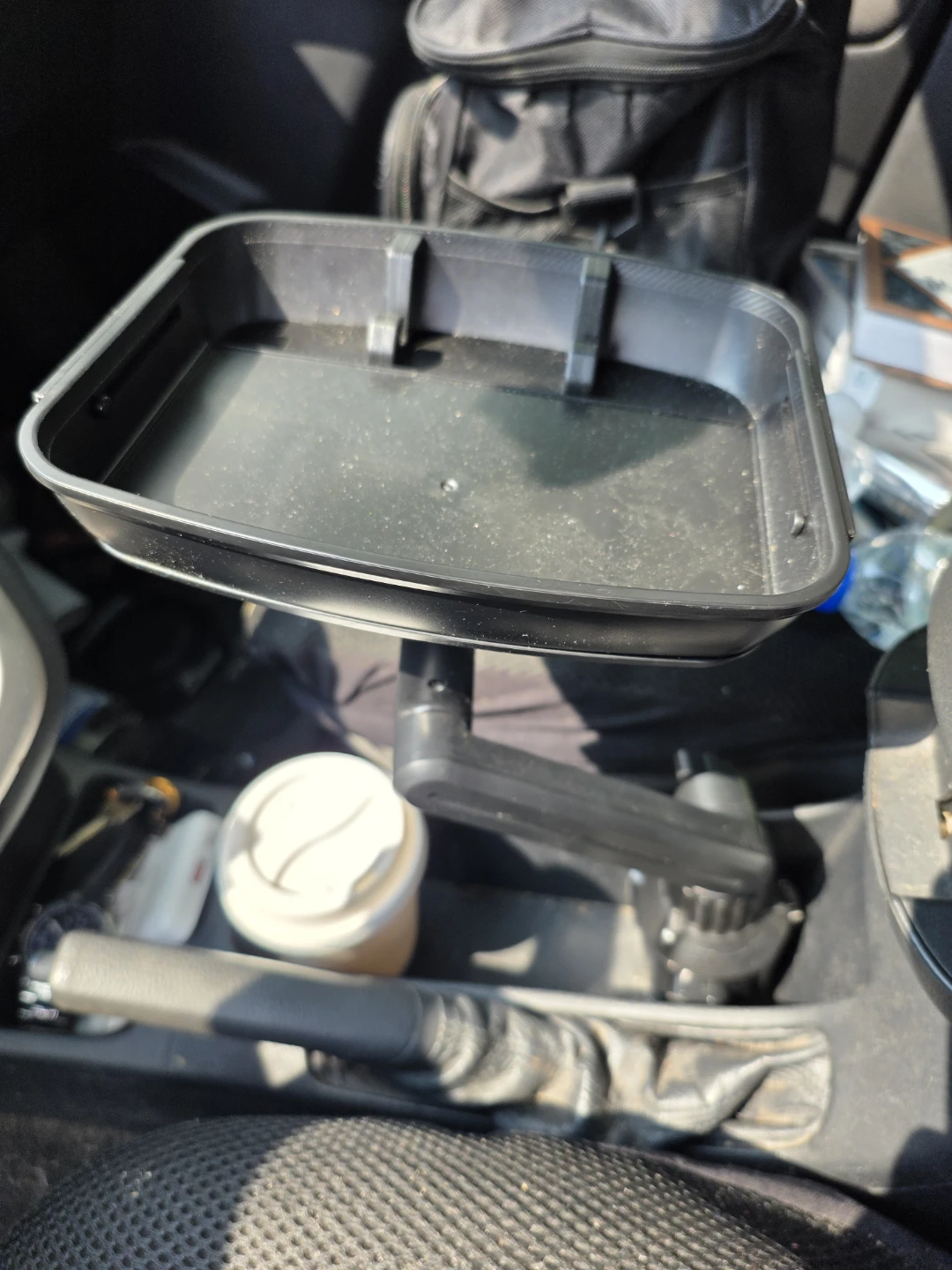 Car Cup Holder Tray Table - photo 3