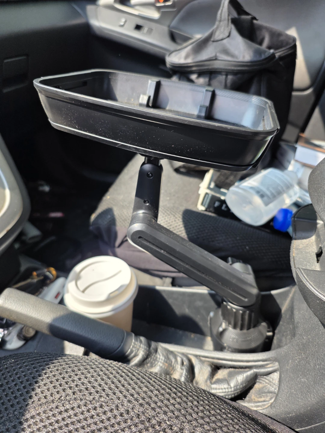 Car Cup Holder Tray Table - photo 4