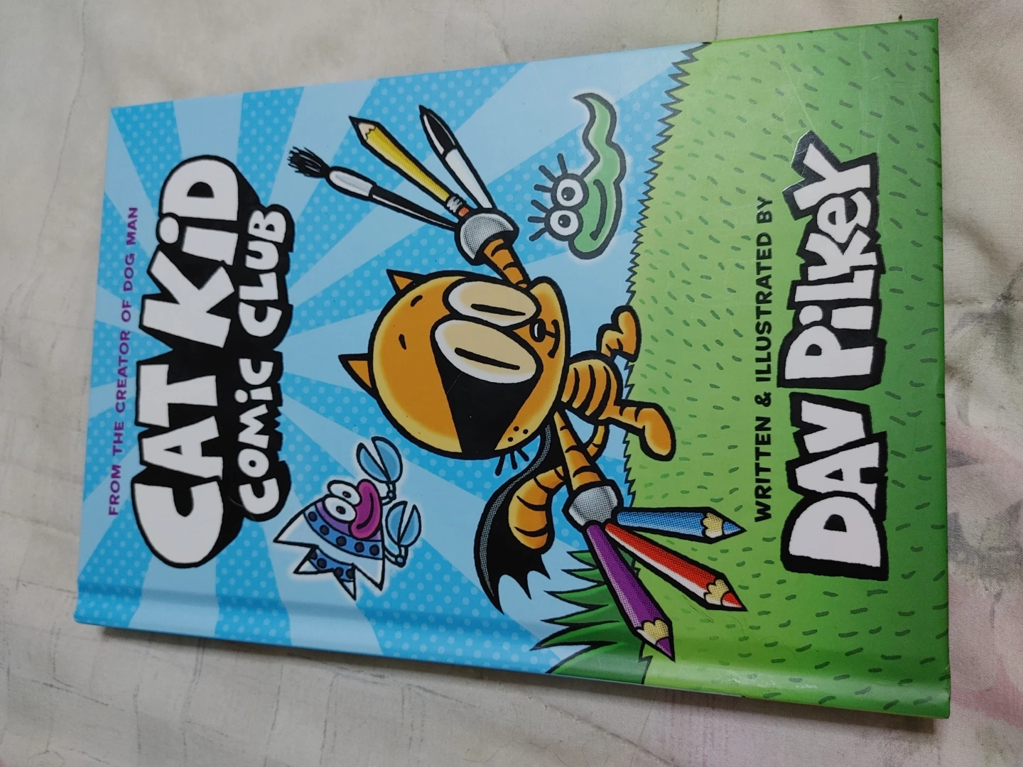 Cat Kid Comic Club Graphic Novel by Dav Pilkey