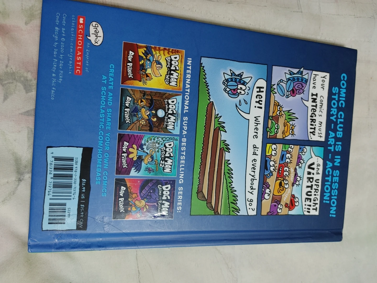 Cat Kid Comic Club Graphic Novel by Dav Pilkey - photo 2