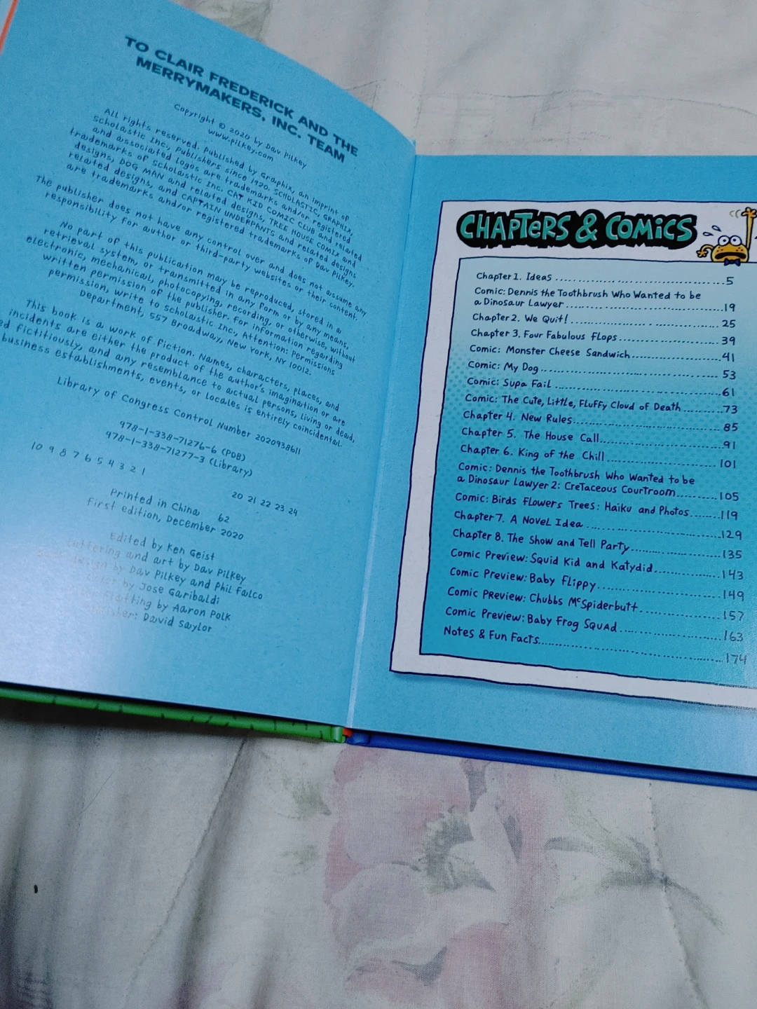 Cat Kid Comic Club Graphic Novel by Dav Pilkey - photo 3
