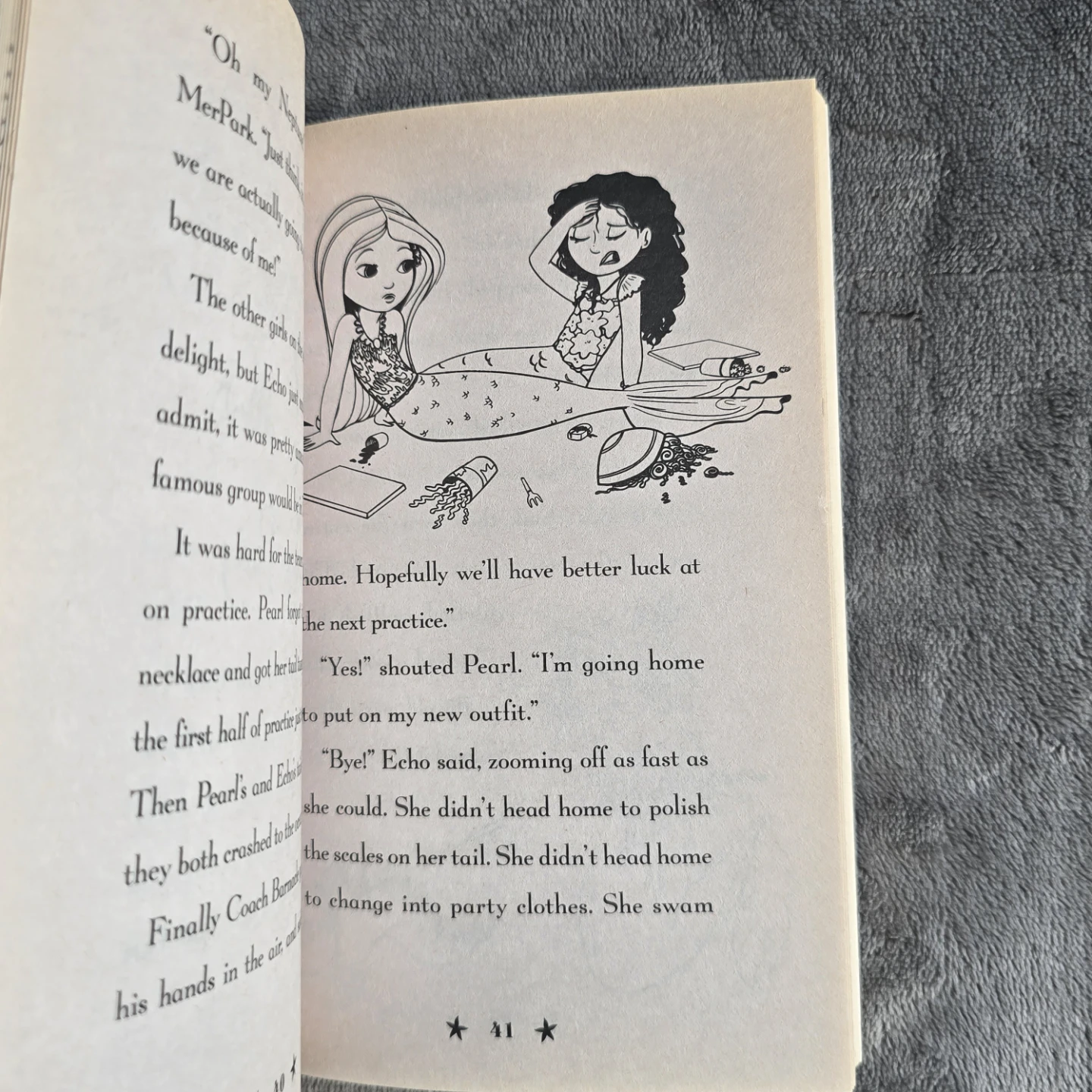 Mermaid Tales Book 2: Battle of the Best Friends by Debbie Dadey - photo 5