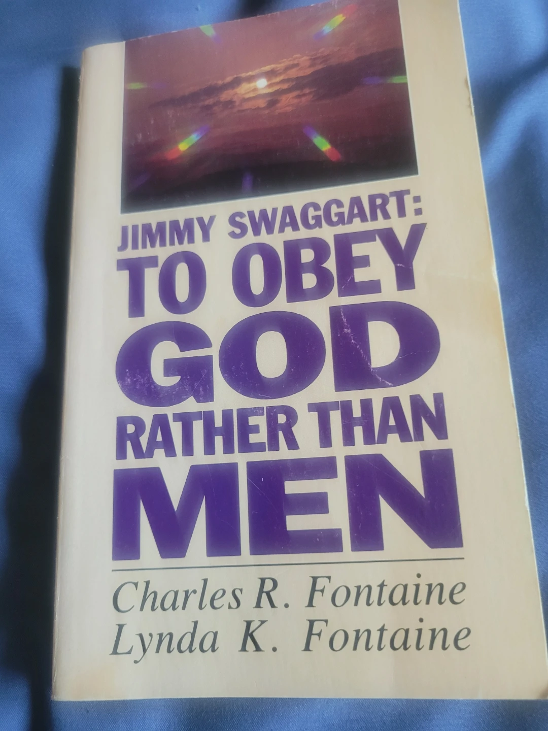 To Obey God Rather Than Men
