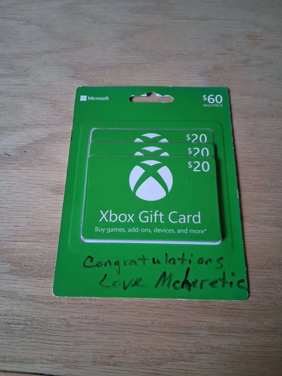 $50 Xbox Gift Card Multipack