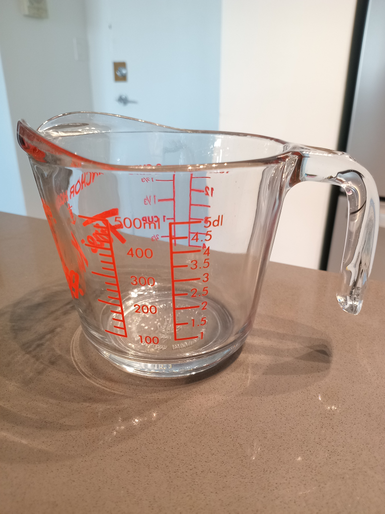 Anchor Hocking Fire-King Glass Measuring Cup - photo 2