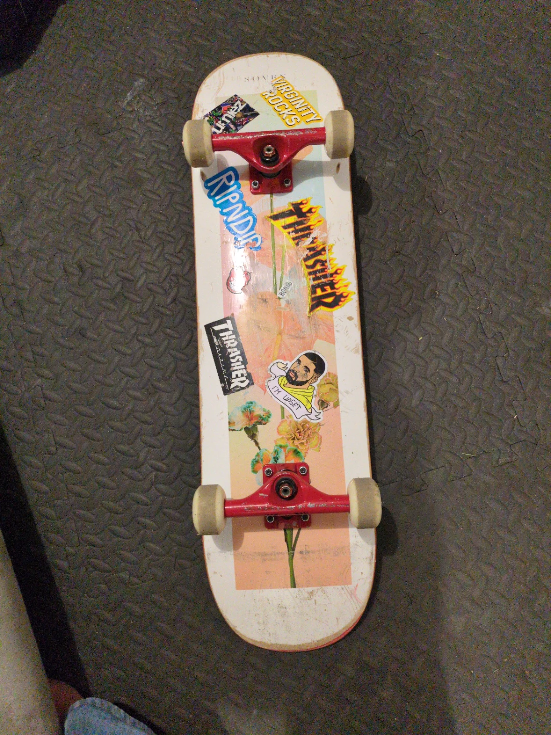Custom Skateboard Deck - photo 2