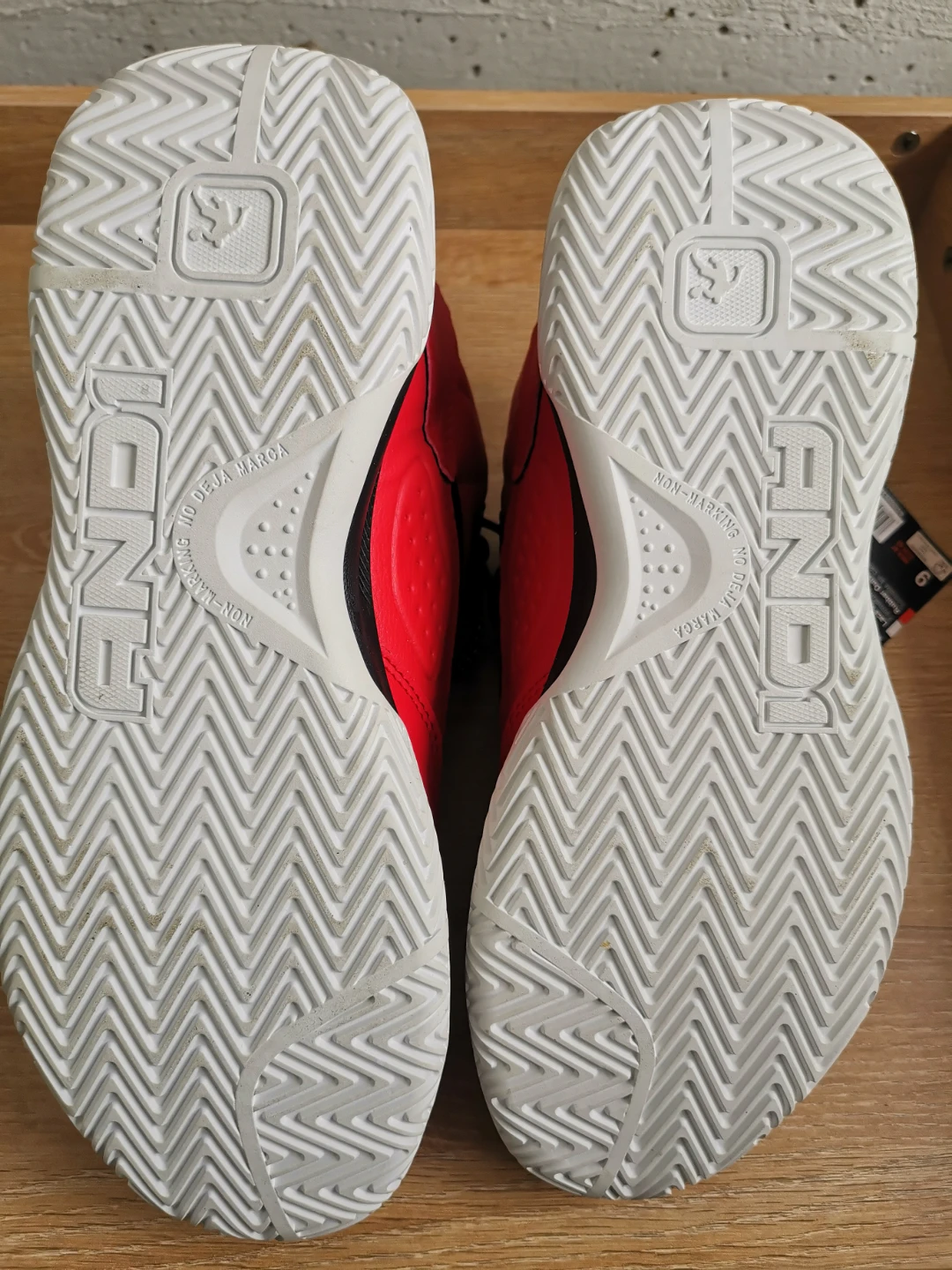AND1 Red Basketball Shoes Size 9 - photo 5