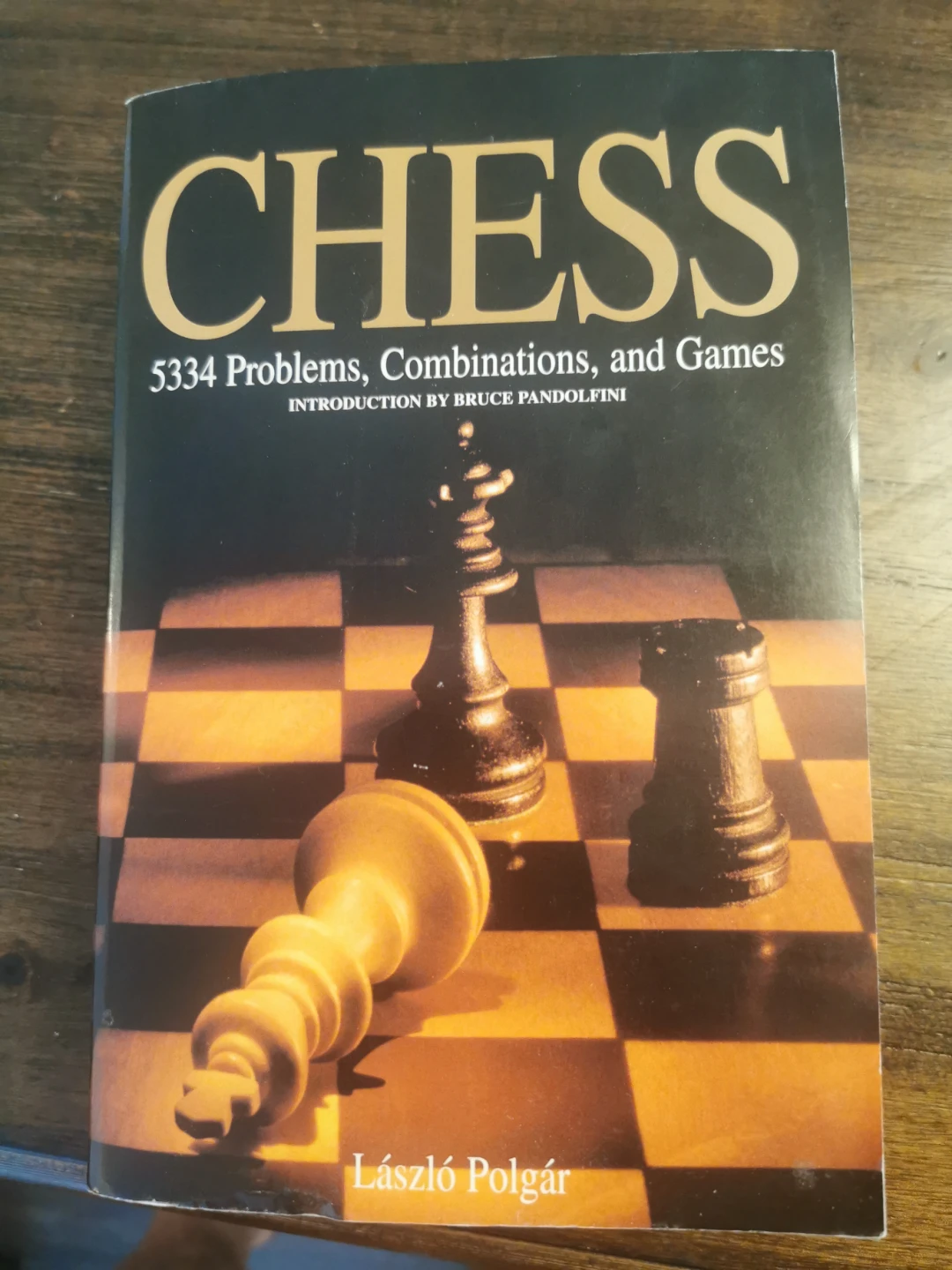 Chess: 5334 Problems, Combinations, and Games by László Polgár