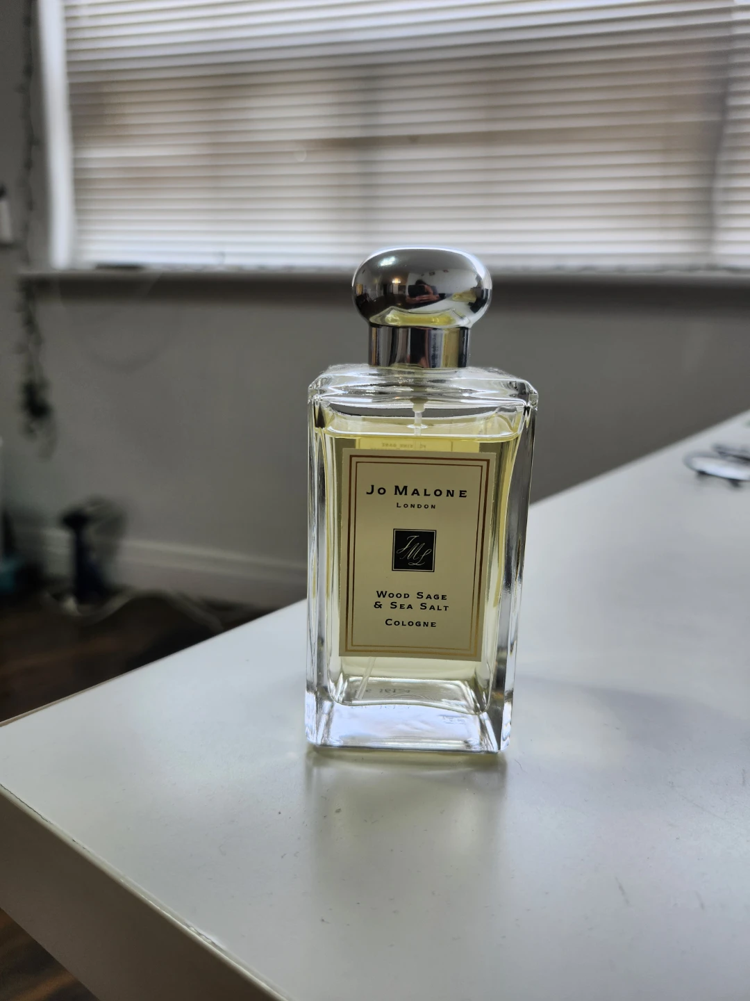 Jo Malone Wood Sage & Sea Salt Cologne Perfume ( AUTHENTIC  )
