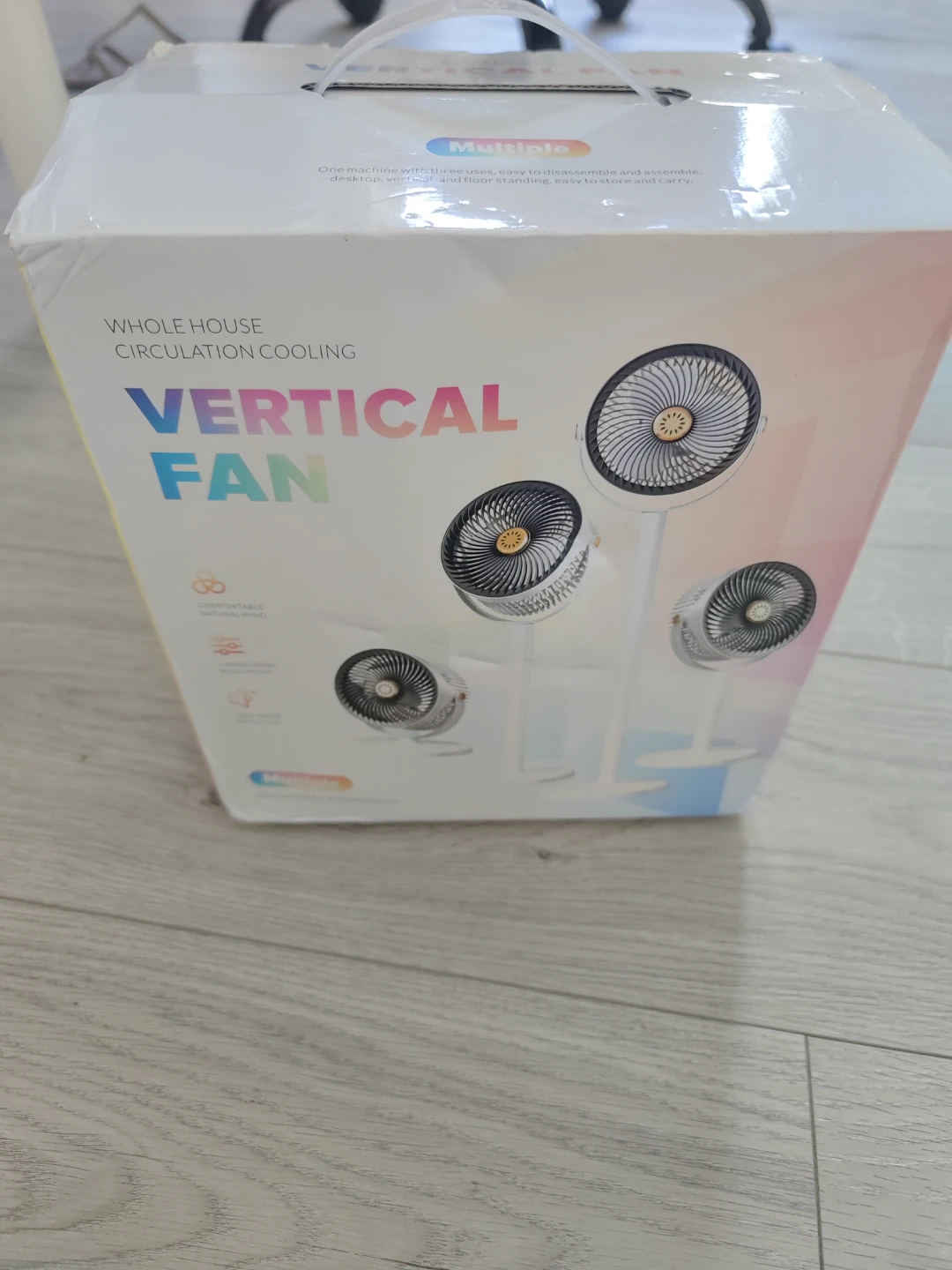 Vertical Fan - White - photo 4