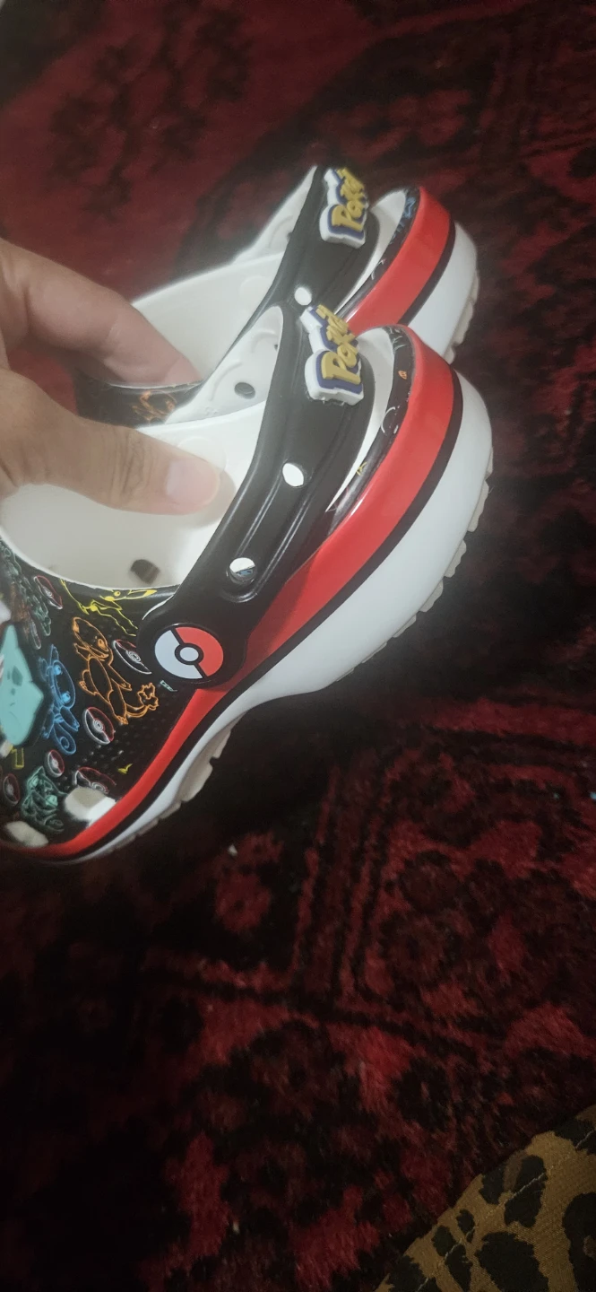 Crocs Pokemon Print Clog K Size 10 - photo 2