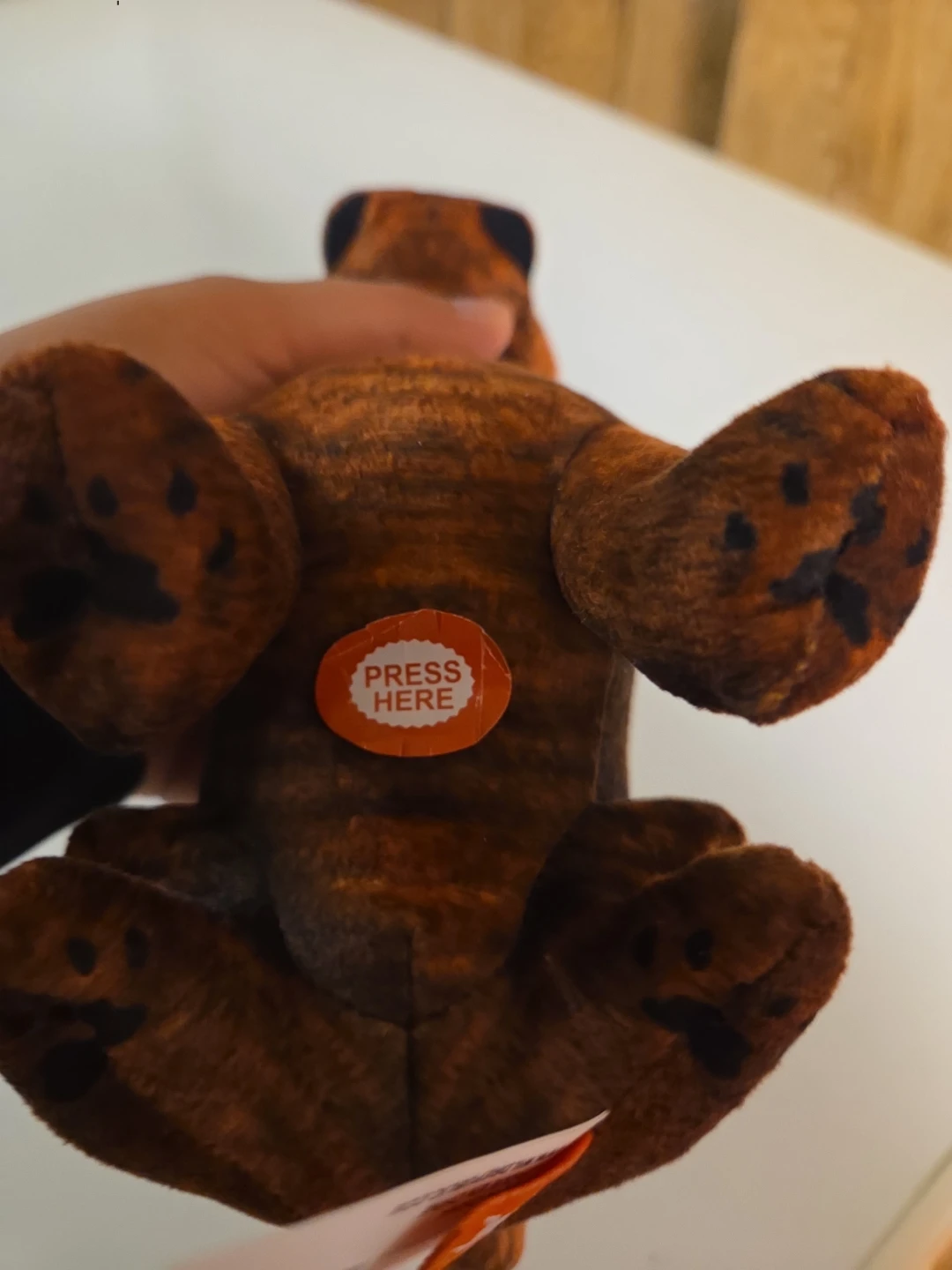 Plush Dog Toy - photo 2