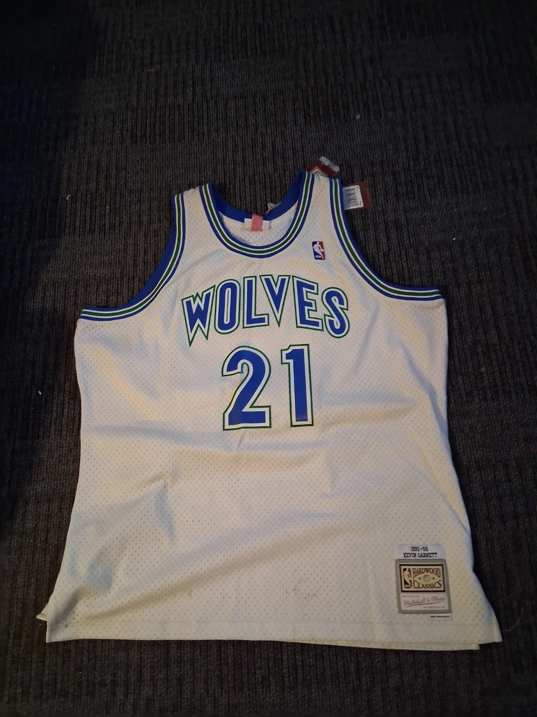 Mitchell & Ness NBA "Hardwood Classics" Jerseys - photo 2