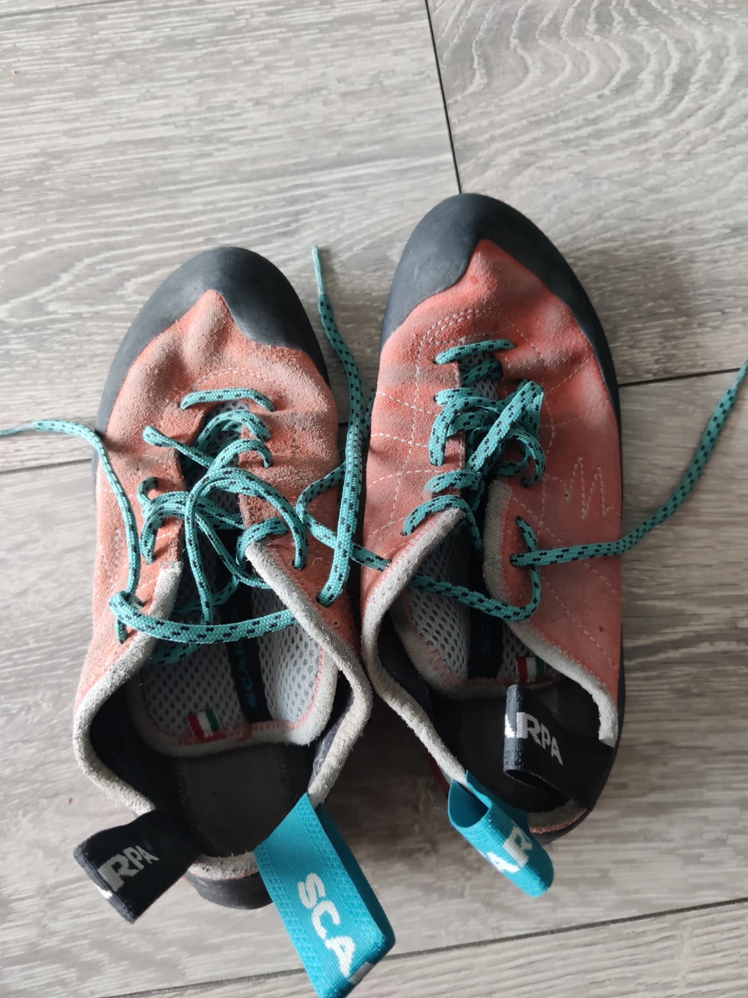 Scarpa Helix Climbing Shoes - Women's - photo 2
