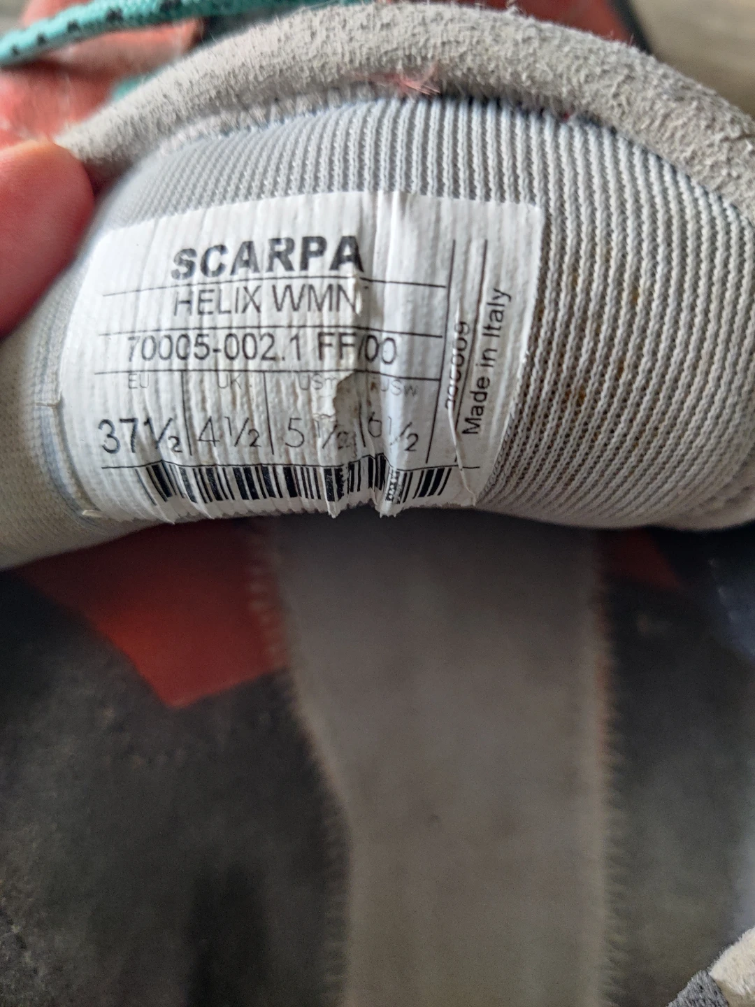 Scarpa Helix Climbing Shoes - Women's - photo 4