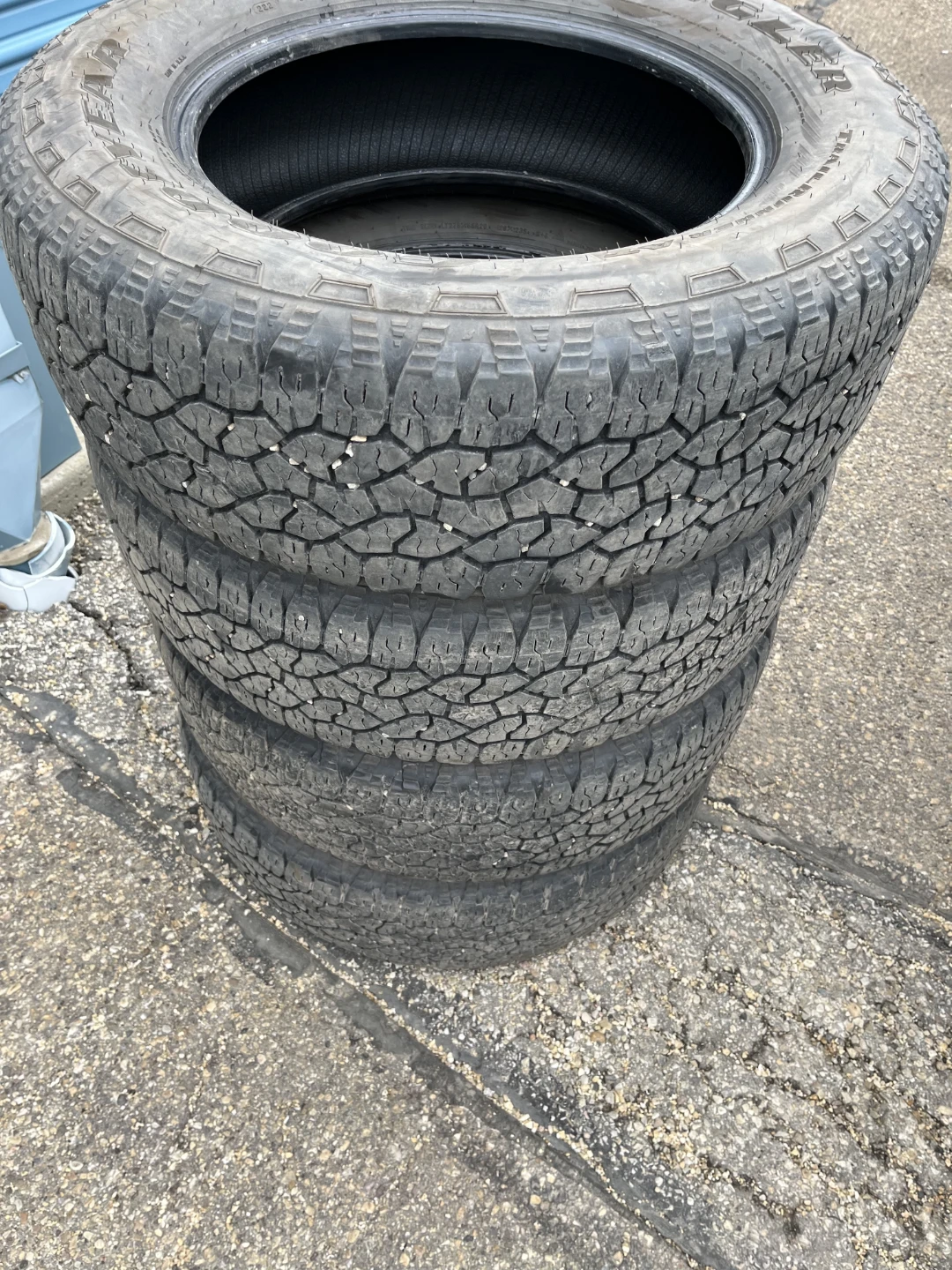Goodyear Wrangler All-Terrain Tire LT275/65R20