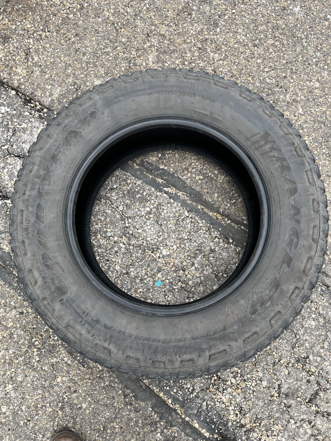 Goodyear Wrangler All-Terrain Tire LT275/65R20 - photo 2