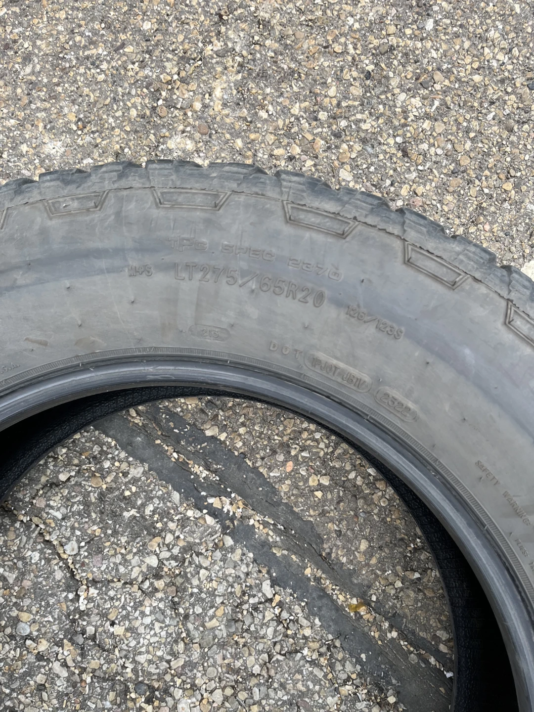 Goodyear Wrangler All-Terrain Tire LT275/65R20 - photo 3