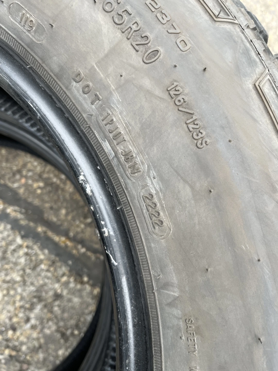 Goodyear Wrangler All-Terrain Tire LT275/65R20 - photo 4
