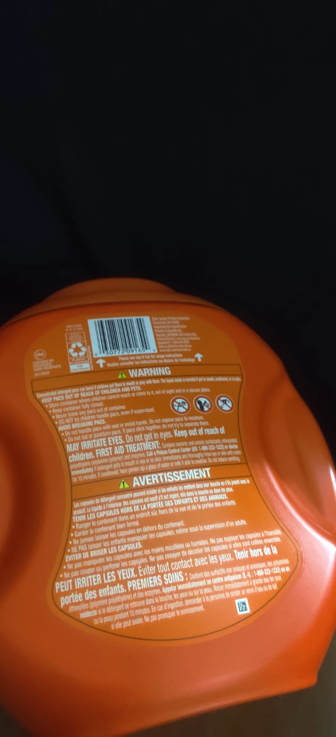 Tide Pods 3-in-1 Detergent - 76 count - photo 3