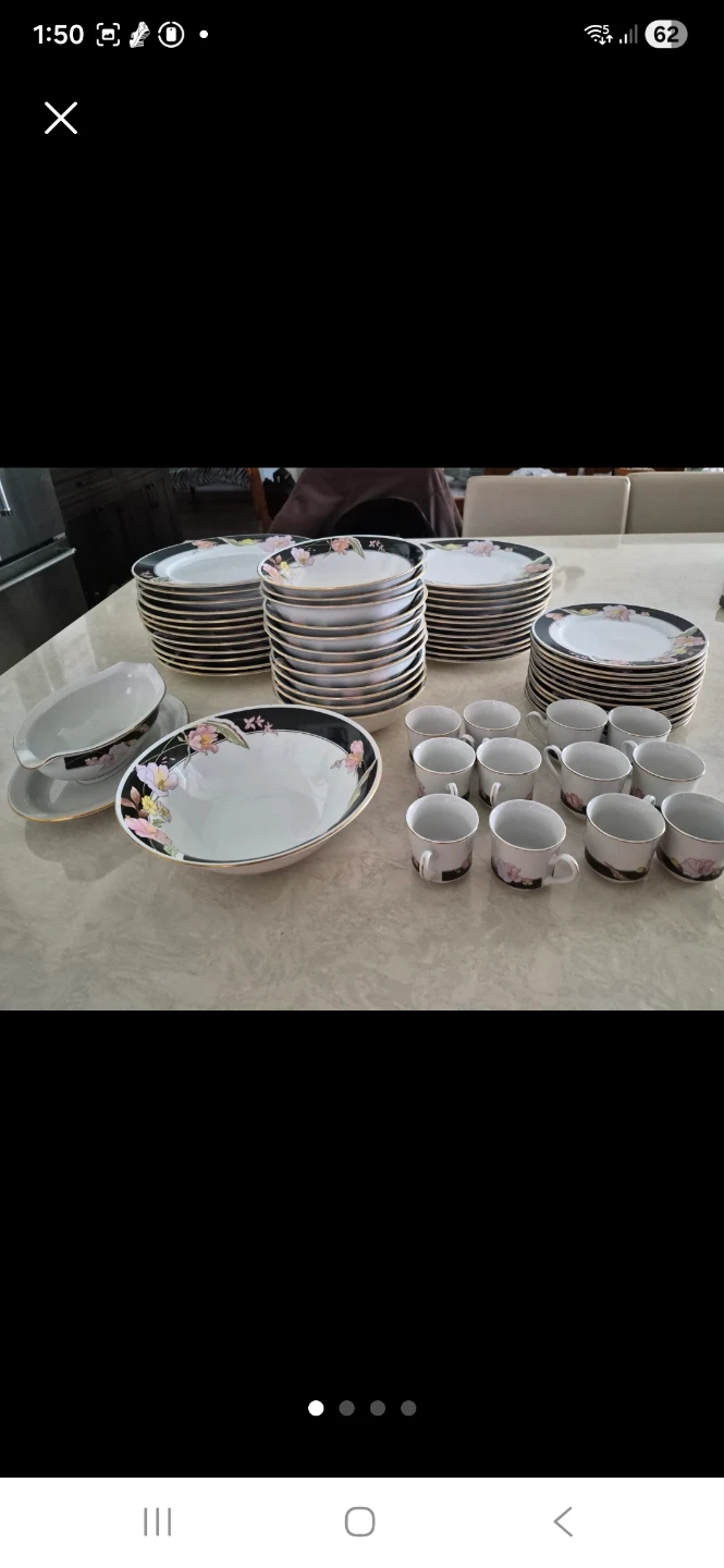 Italian dinner set