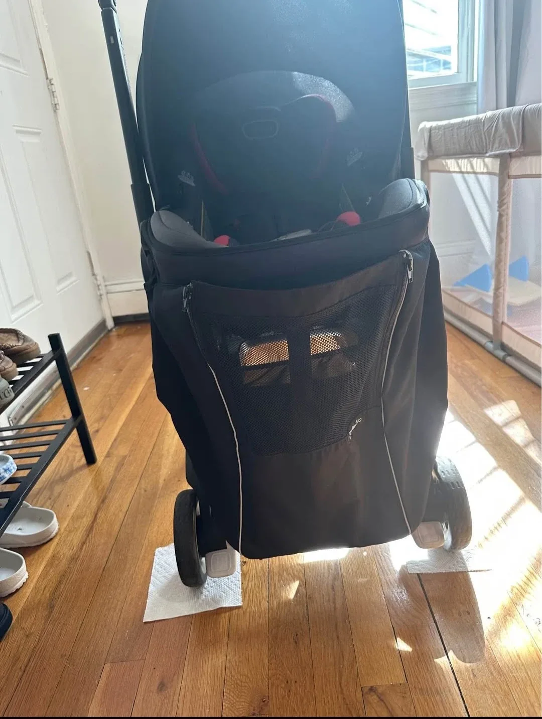 Evenflo Shyft Dualride Travel System with Car Seat - photo 5