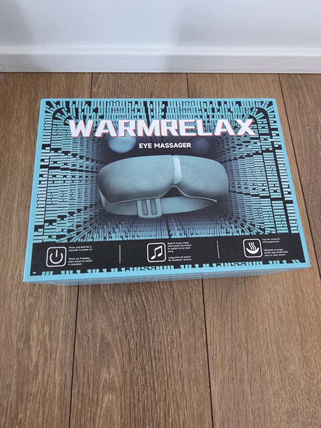 WARMRELAX Eye Massager