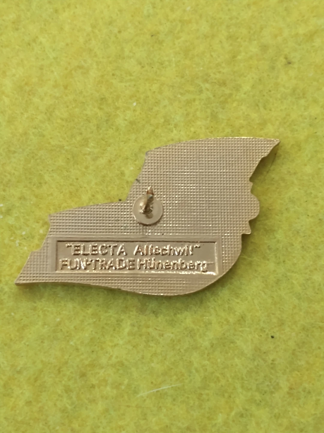 Beautiful 1995 Swiss Football Association Pin - photo 3