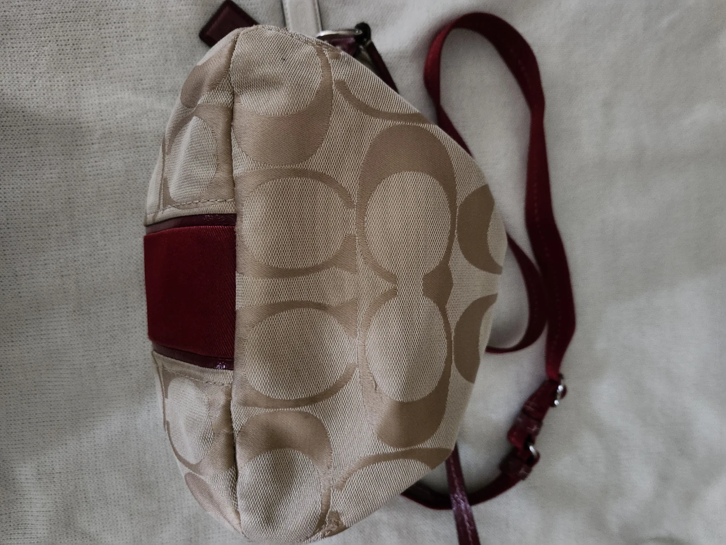 Gorgeous Coach Monogram Purse Bag - photo 5