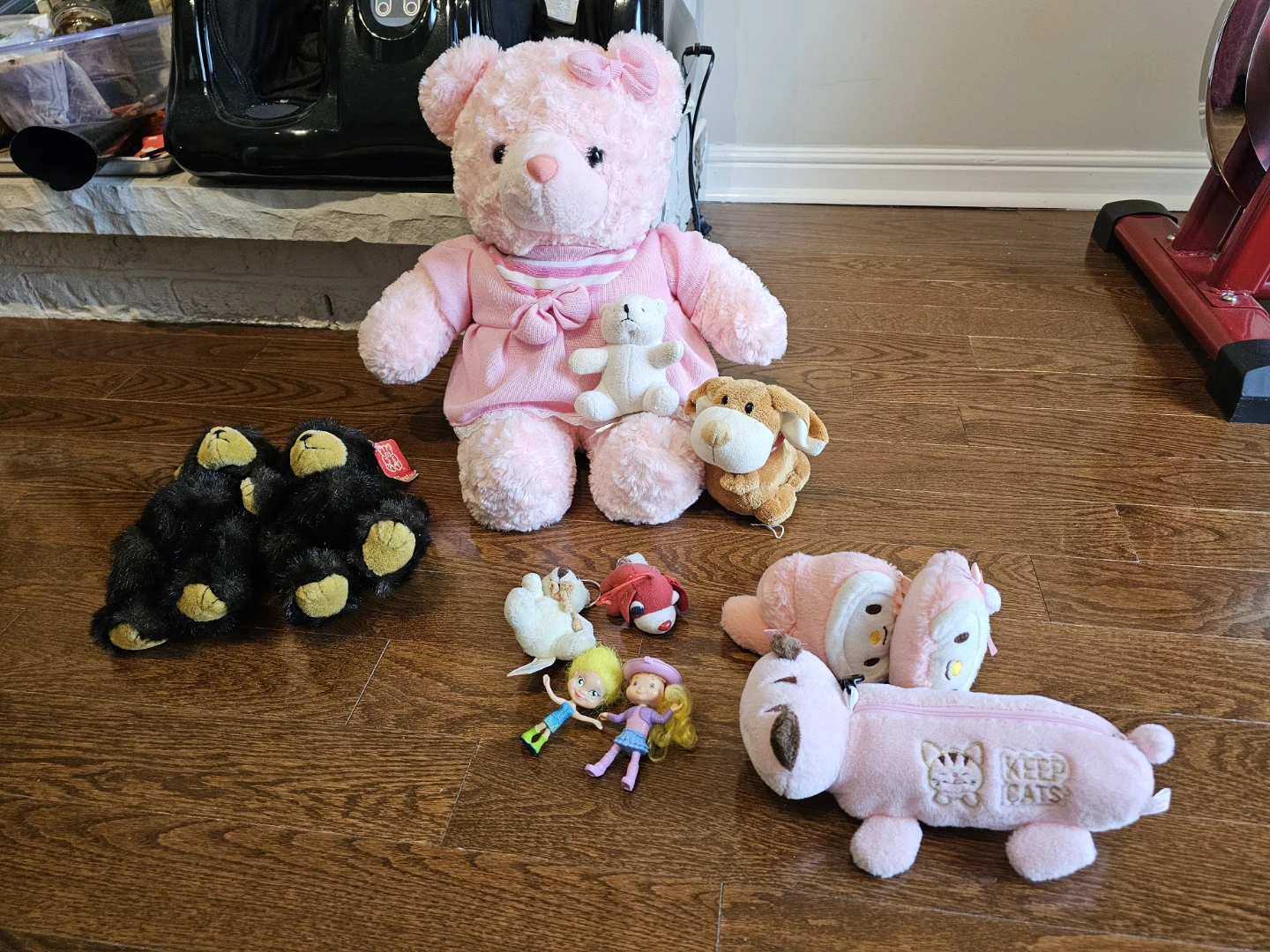 Brand New Pink Cat Pencil Case and Ear muff warmer, and ...