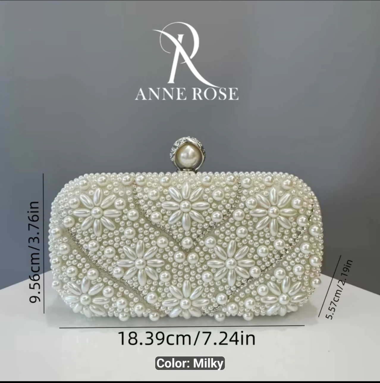 PEARL EVENING CLUTCH - photo 4