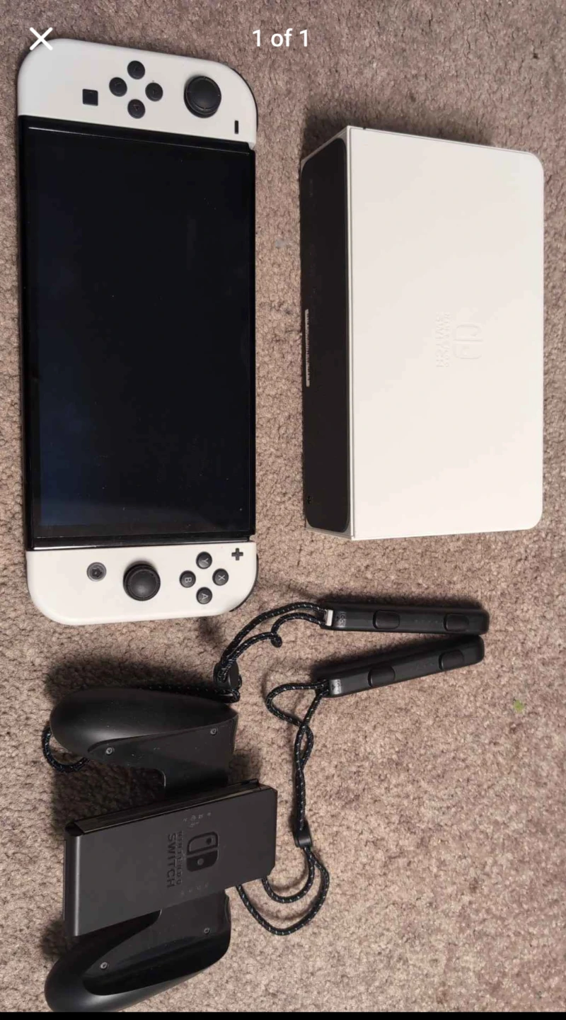 Nintendo Switch OLED White