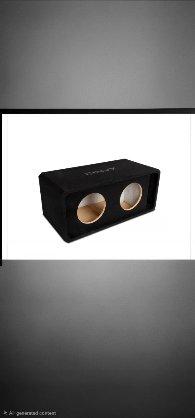 10-inch NVX NE102Psubwoofer enclosure from PYLE. - photo 2