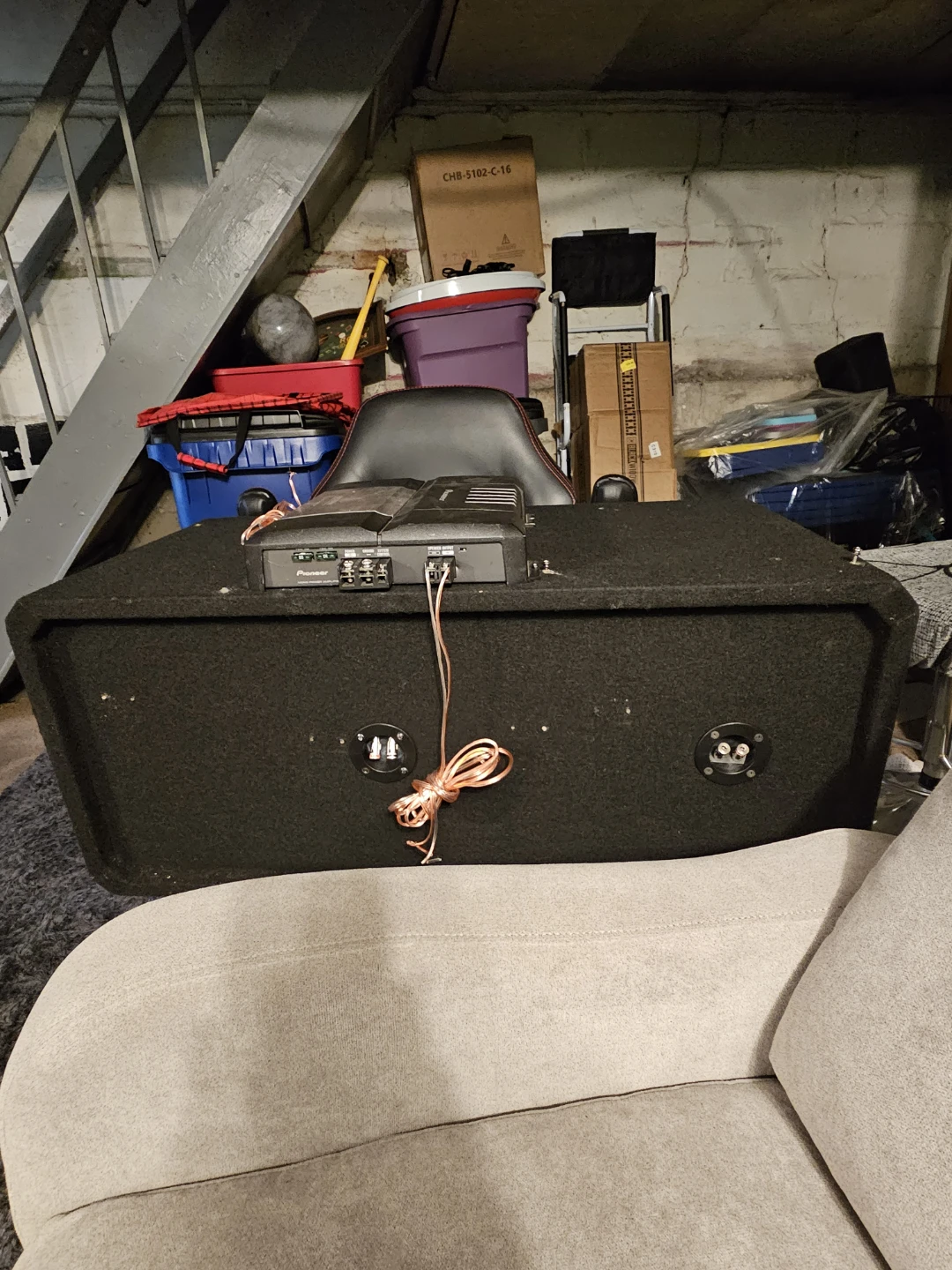 10-inch NVX NE102Psubwoofer enclosure from PYLE. - photo 3
