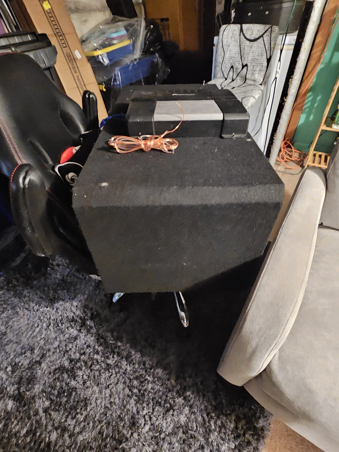 10-inch NVX NE102Psubwoofer enclosure from PYLE. - photo 4
