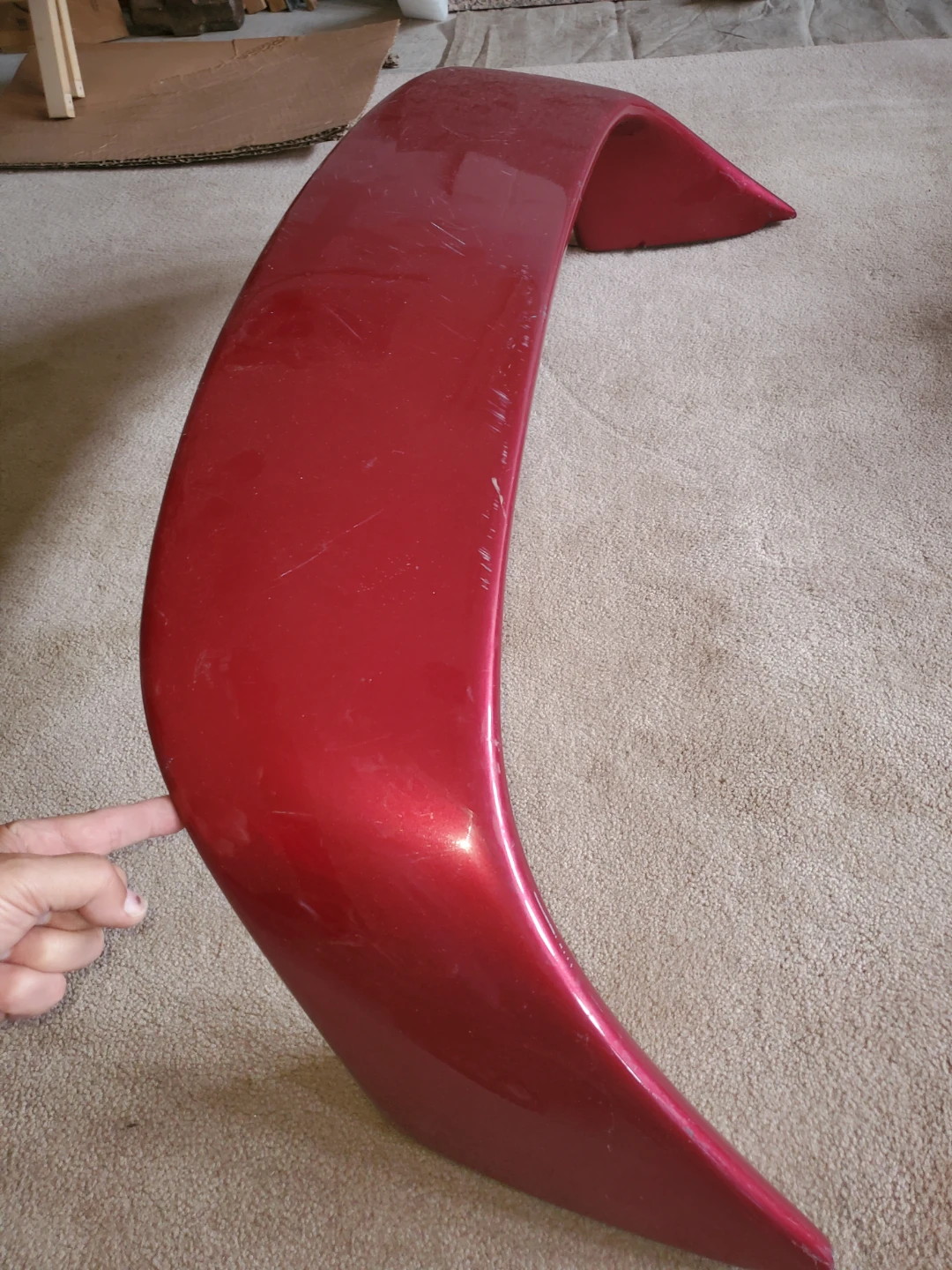 Car spoiler