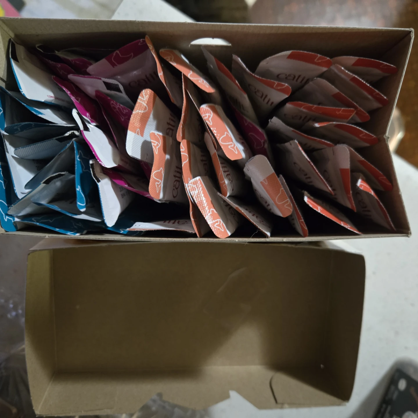Catit Creamy Mega Mix Cat Treats - 72 Tubes - photo 4