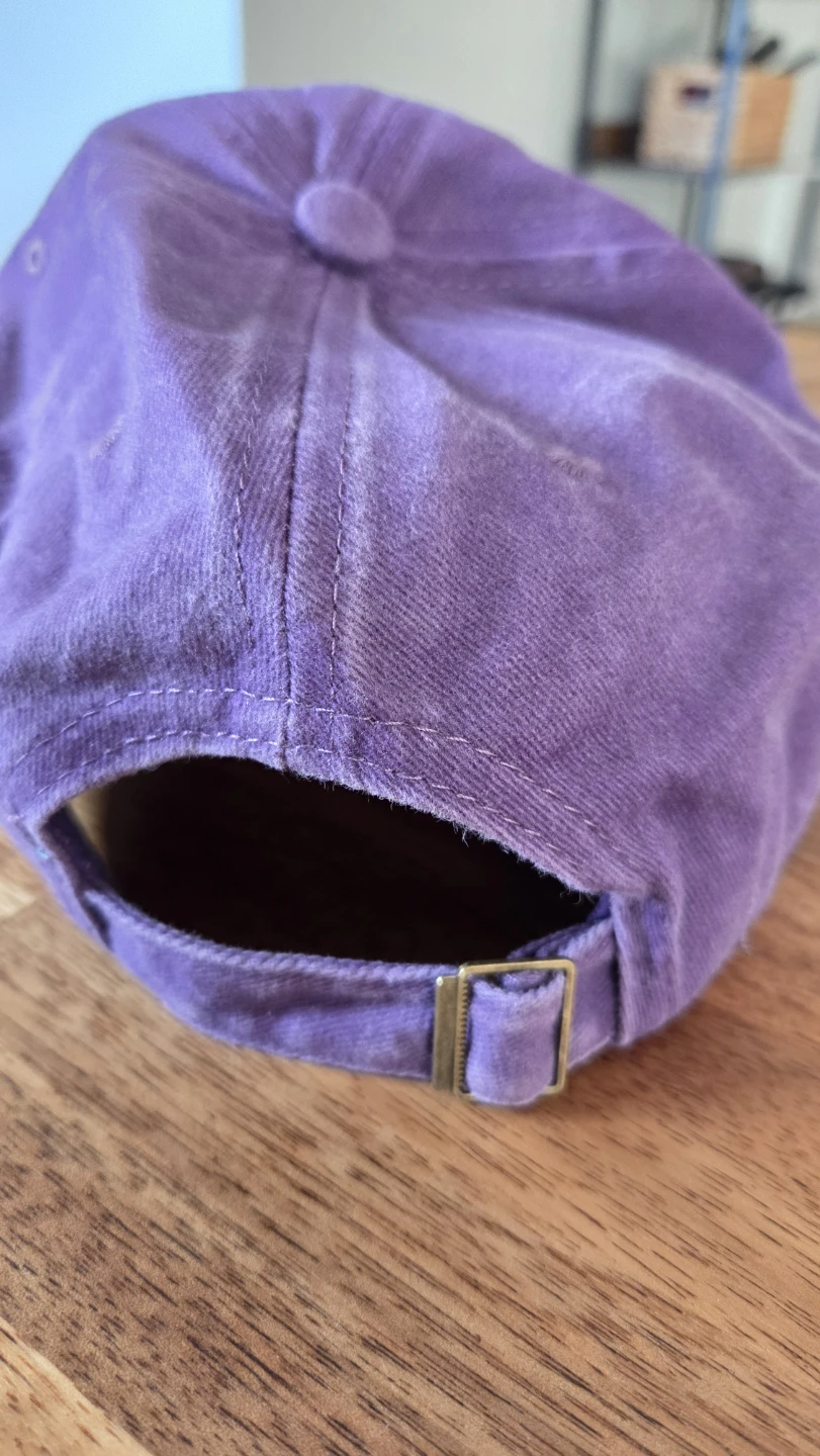 "Dog Mom" – Dog Lover Denim Hat *new - photo 2