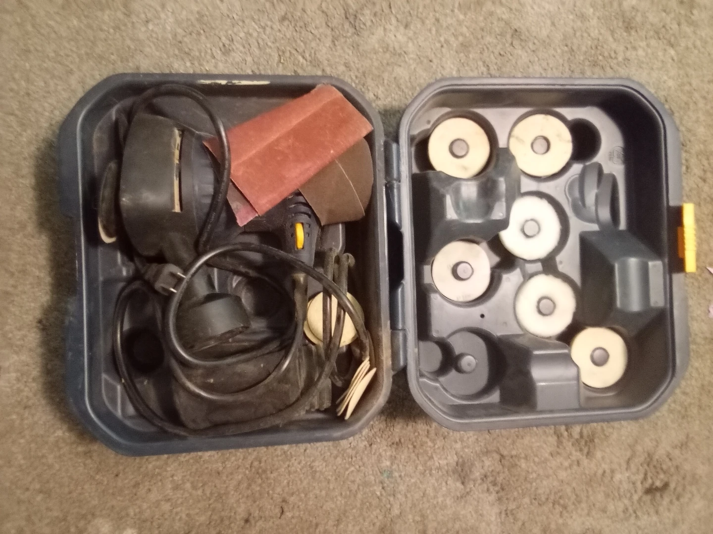 Mastercraft Orbital Sander Kit - photo 3