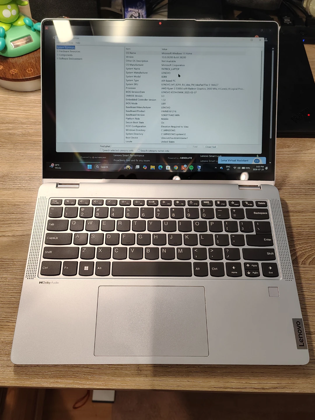 Lenovo IdeaPad Flex 5 14ALC7 2-in-1 convertable Laptop - photo 2